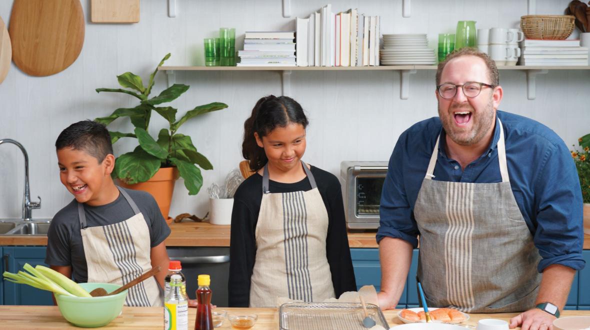 AirFried Salmon Katsu Bowls ParentMap
